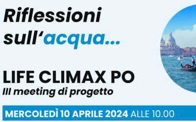 Terzo Meeting di progetto. Invito all’evento pubblico “Riflessioni sull’Acqua”