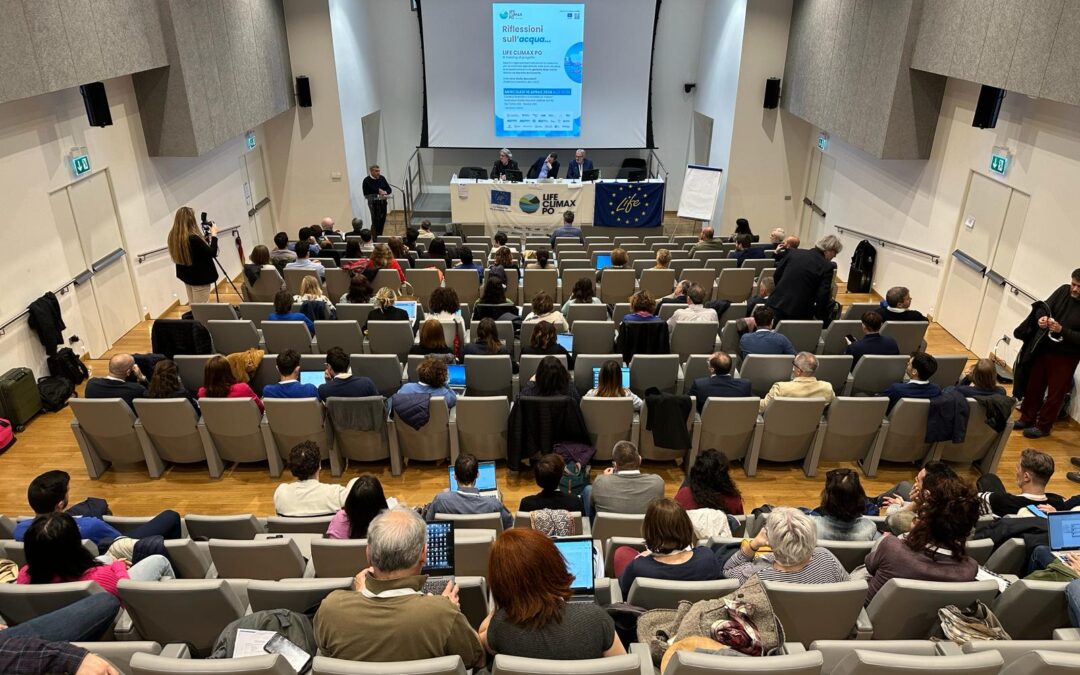TERZO MEETING DEL PROGETTO LIFE CLIMAX PO