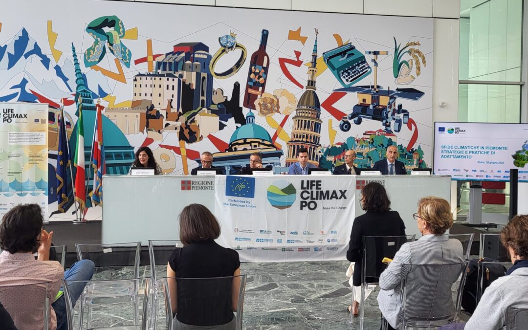 Sfide Climatiche in Piemonte: strategie e pratiche di adattamento. Torino, 26 giugno 2024