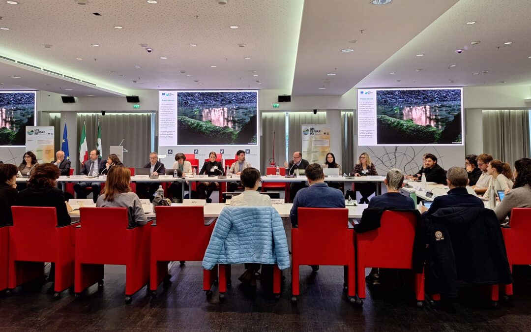 Life Climax Po: il progetto europeo sull’adattamento climatico fa tappa a Milano con focus sulle infrastrutture idriche strategiche lombarde