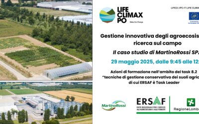 Save the date: Gestione innovativa degli agroecosistemi, 29 maggio 2025 a Malagnino