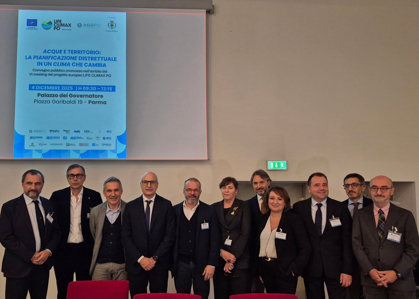 Parma _ Vi meeting di progetto foto