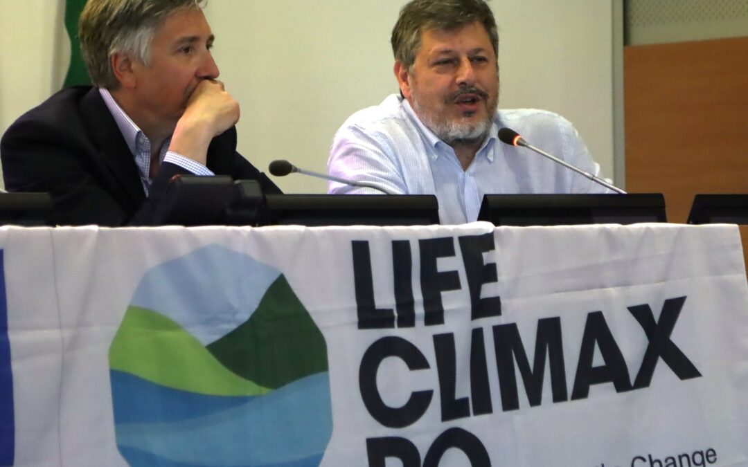 Como, rischio idrogeologico e crisi climatica: dati, strumenti e governance al centro del seminario Life Climax Po