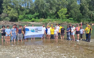Big Jump 2026: il 12 luglio LIFE CLIMAX PO scende in acqua lungo i fiumi Panaro e Ticino