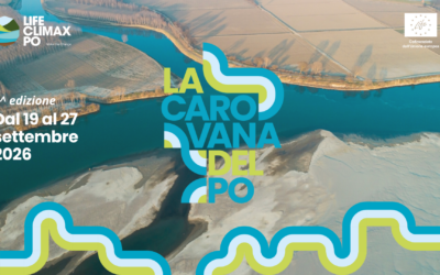 AL VIA LA PRIMA EDIZIONE DELLA CAROVANA DEL PO. Dal 19 al 27 settembre, in viaggio lungo (e per) il Grande Fiume